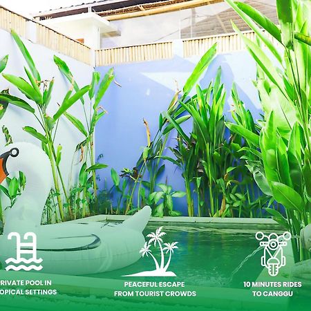 Peacock Private Pool Paradise Dalung  Ngoại thất bức ảnh