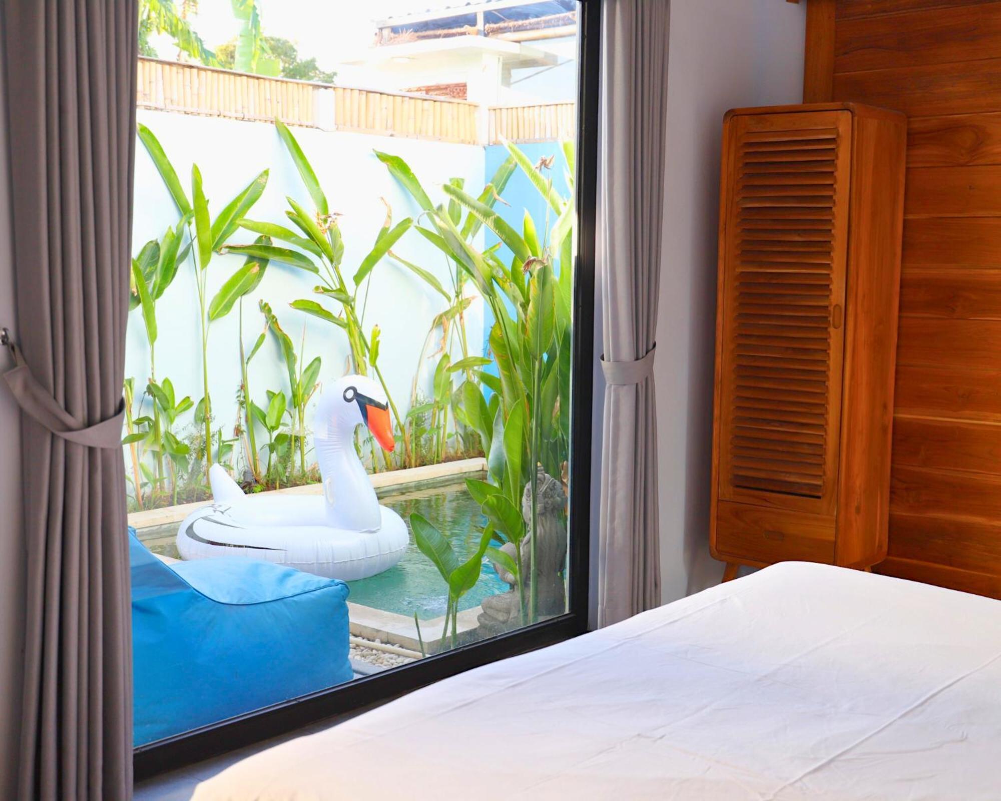 Peacock Private Pool Paradise Dalung  Ngoại thất bức ảnh